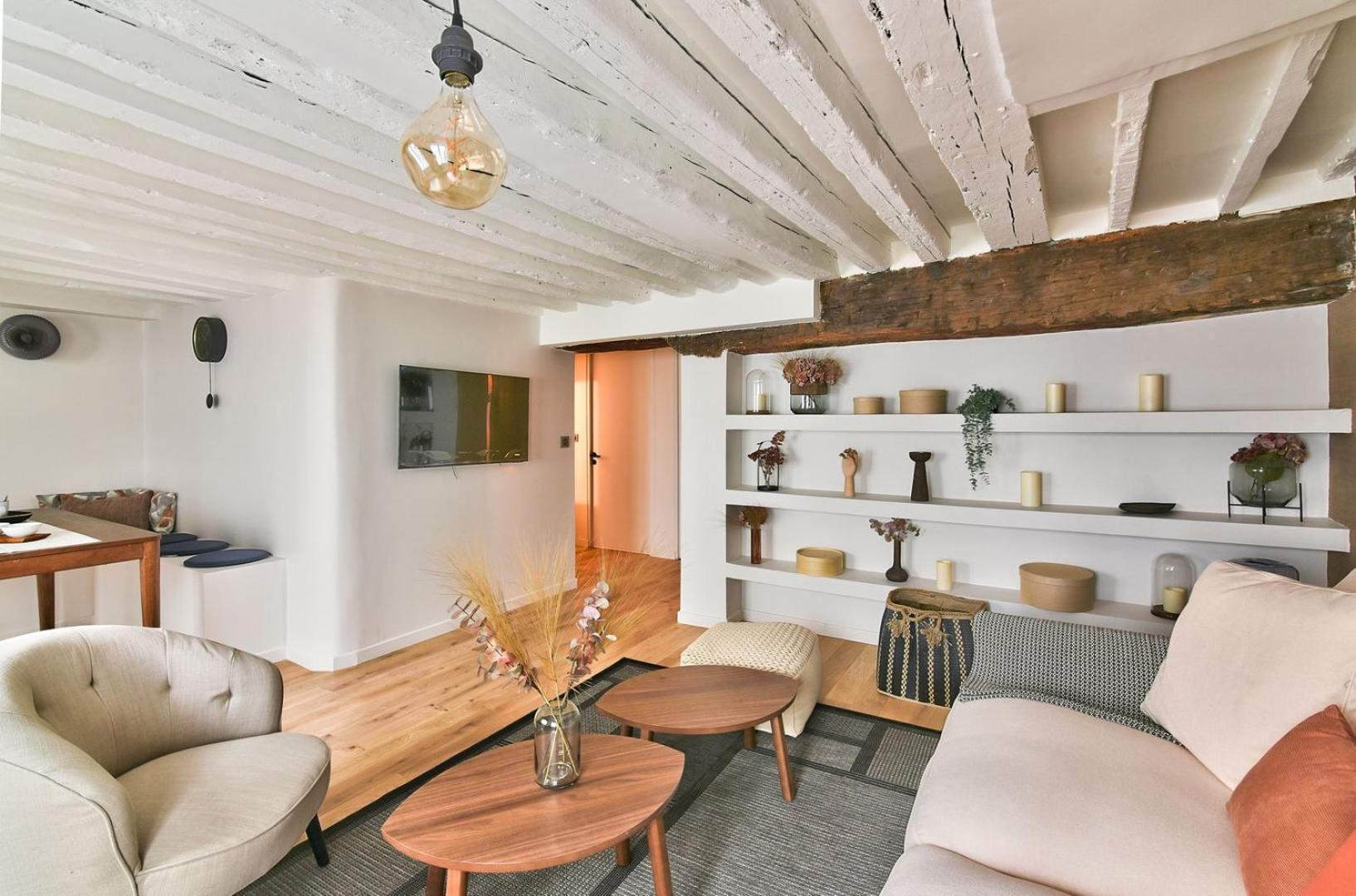 Guestready - Apt De Charme - Jardin Des Tuileries Paris Eksteriør bilde