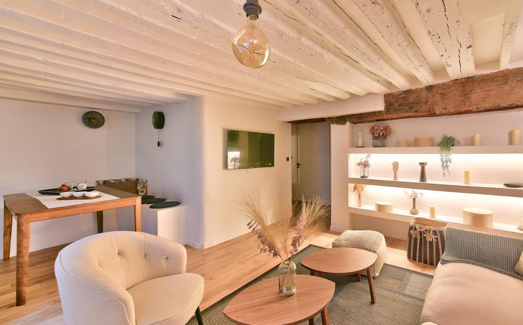 Guestready - Apt De Charme - Jardin Des Tuileries Paris Eksteriør bilde